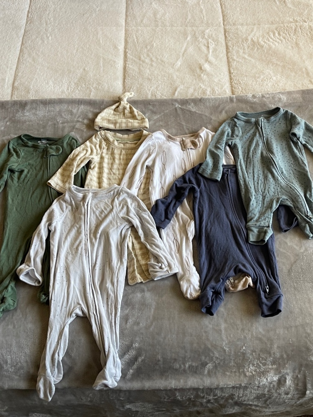Cloud island Baby Boy Newborn Bundle